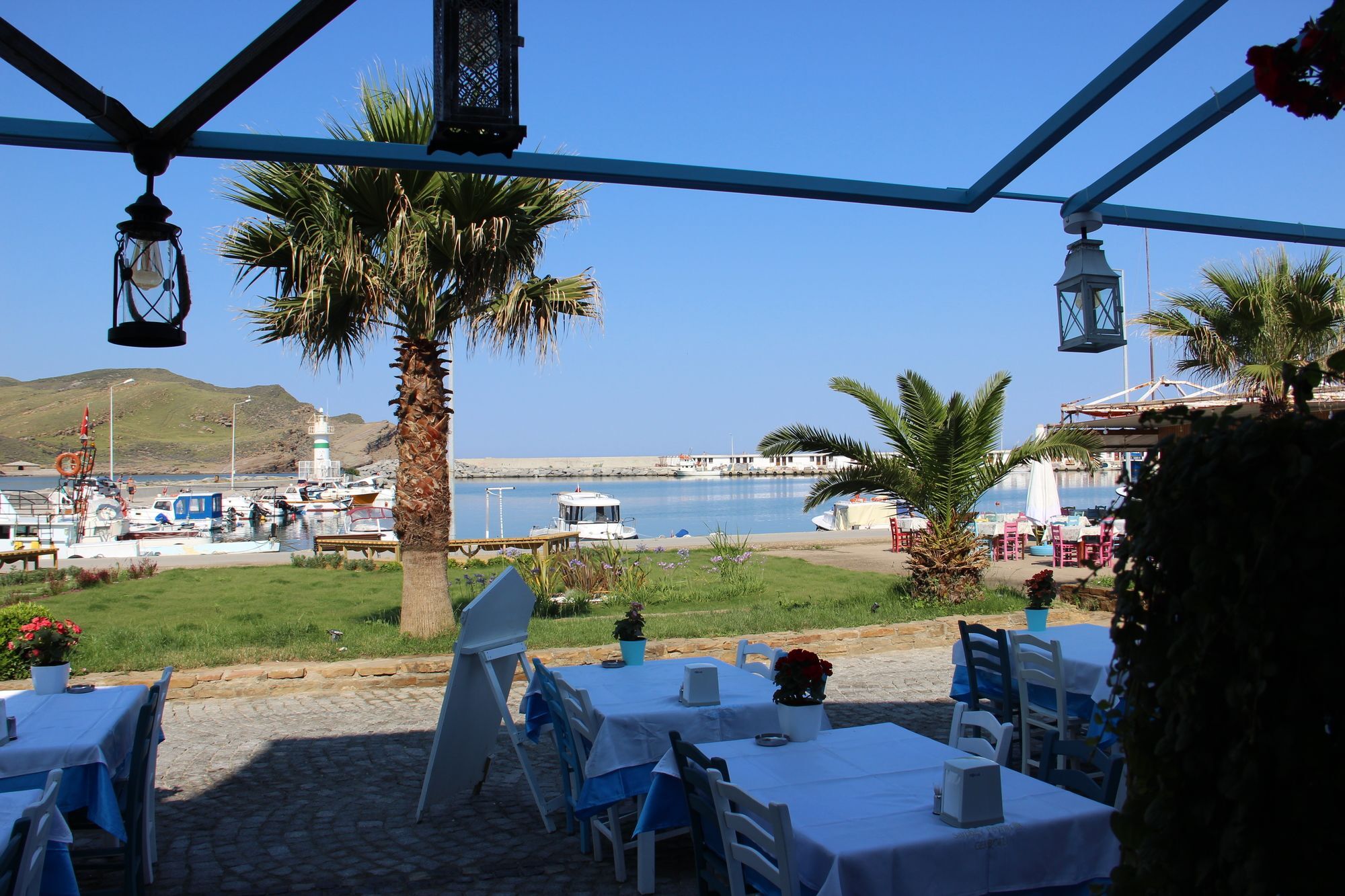 Kale Motel İmroz Exteriör bild