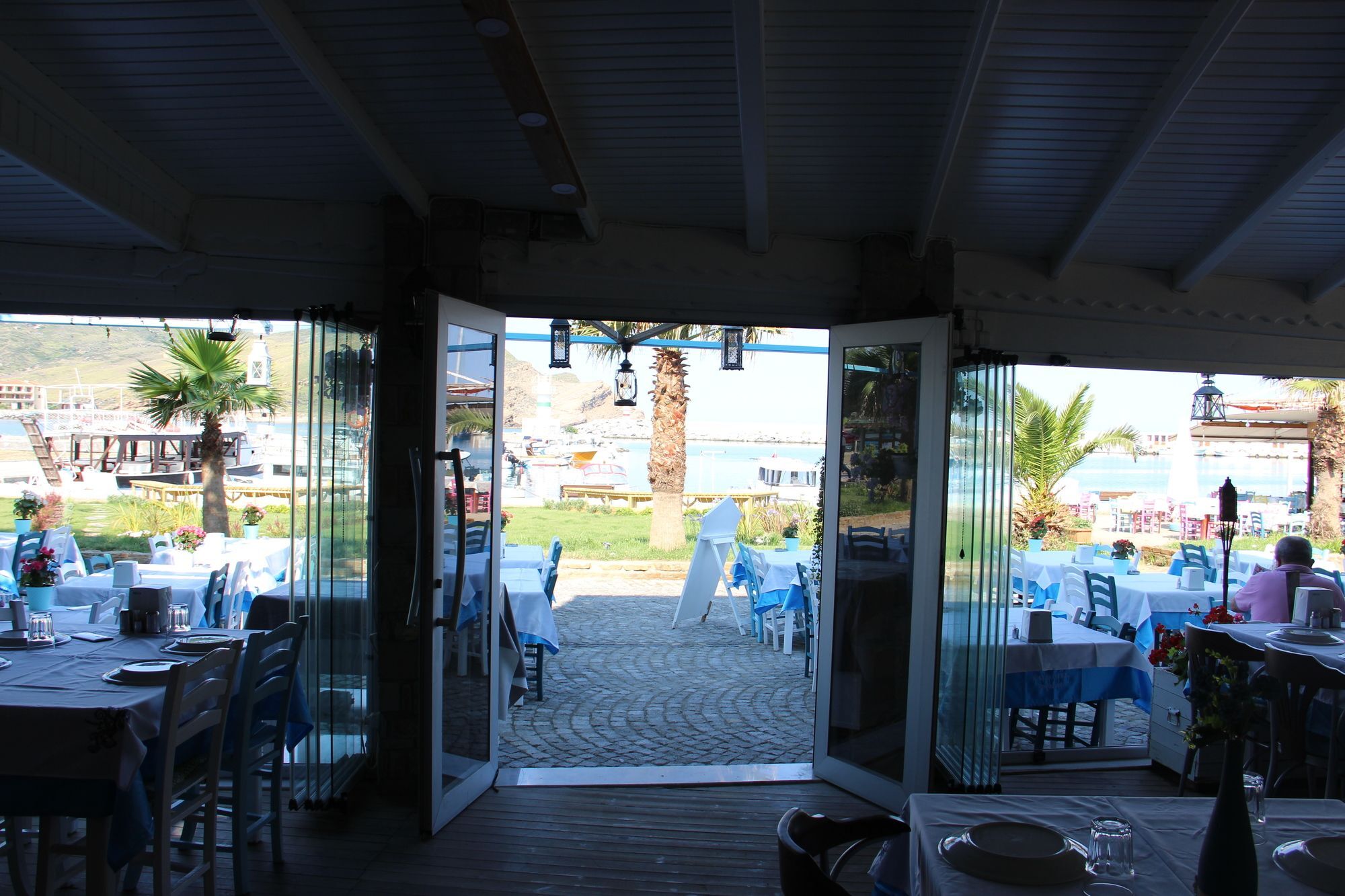 Kale Motel İmroz Exteriör bild