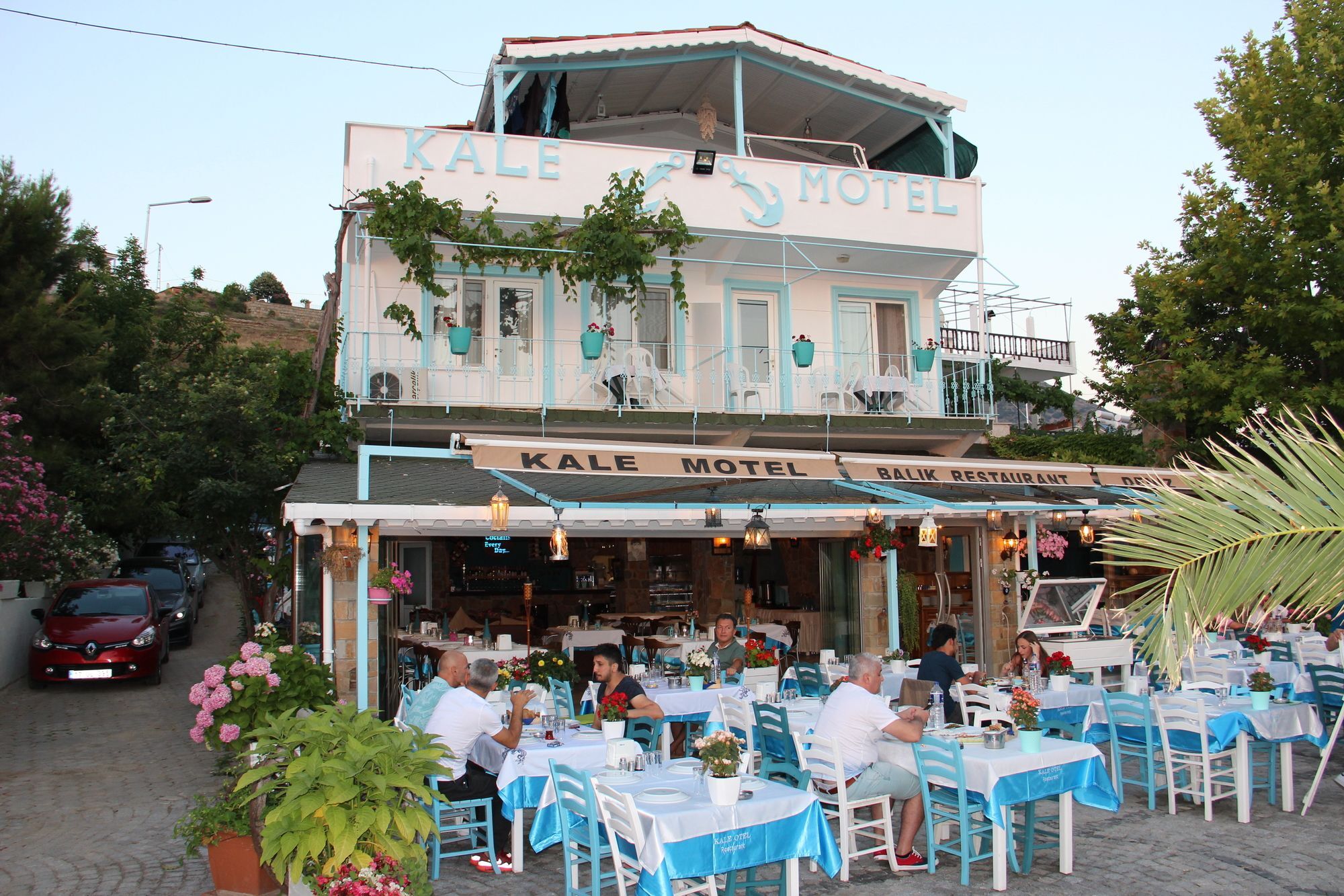 Kale Motel İmroz Exteriör bild